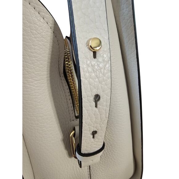 Radley London Sloane Mews Medium Satchel Bag-NWT Natural - Picture 6 of 8